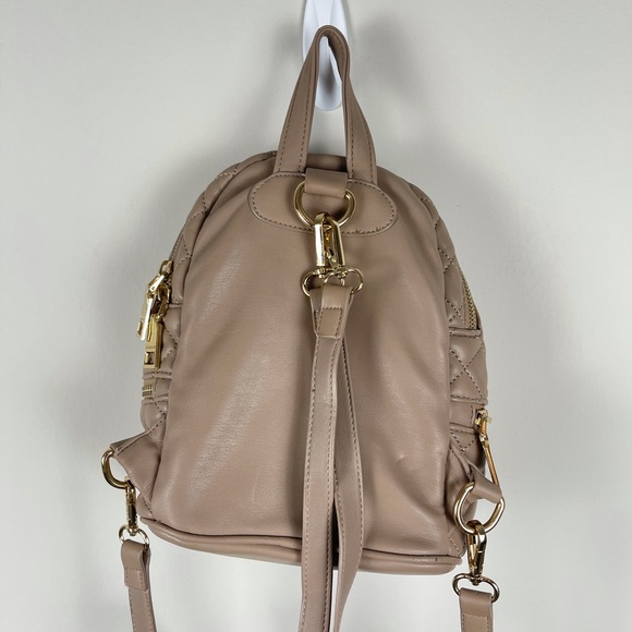 BEBE Beige Mini Backpack - Picture 5 of 10